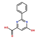 RHAWN 6-Hydroxy-2-phenylpyrimidine-4-carboxylic acid
