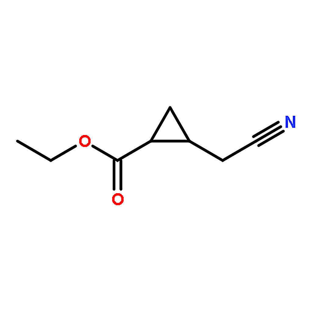 RHAWN ETHYL TRANS-2-(CYANOMETHYL)CYCLOPROPANE-1-CARBOXYLATE