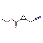 RHAWN ETHYL TRANS-2-(CYANOMETHYL)CYCLOPROPANE-1-CARBOXYLATE