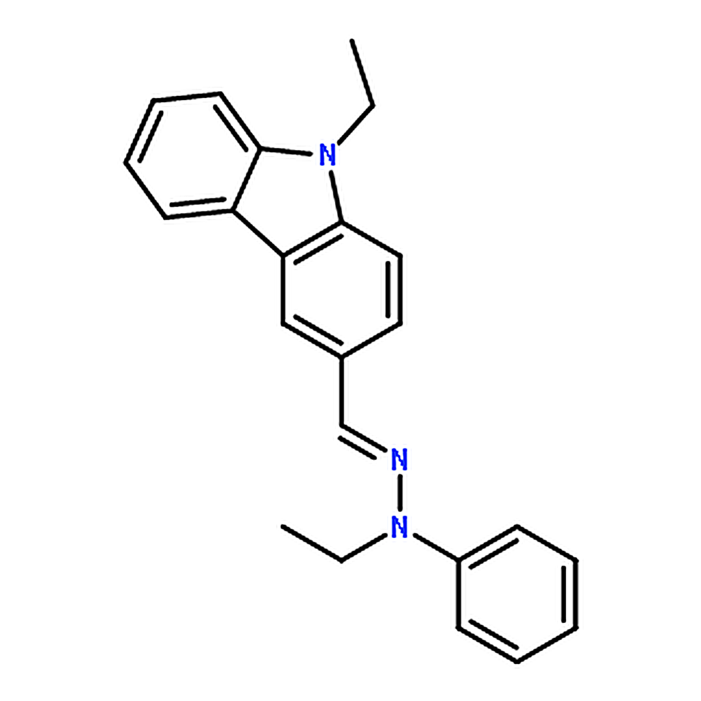RHAWN 9-Ethylcarbazole-3-carboxaldehyde <i>N</i>-Ethyl-<i>N</i>-phenylhydrazone