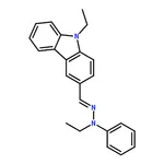 RHAWN 9-Ethylcarbazole-3-carboxaldehyde <i>N</i>-Ethyl-<i>N</i>-phenylhydrazone