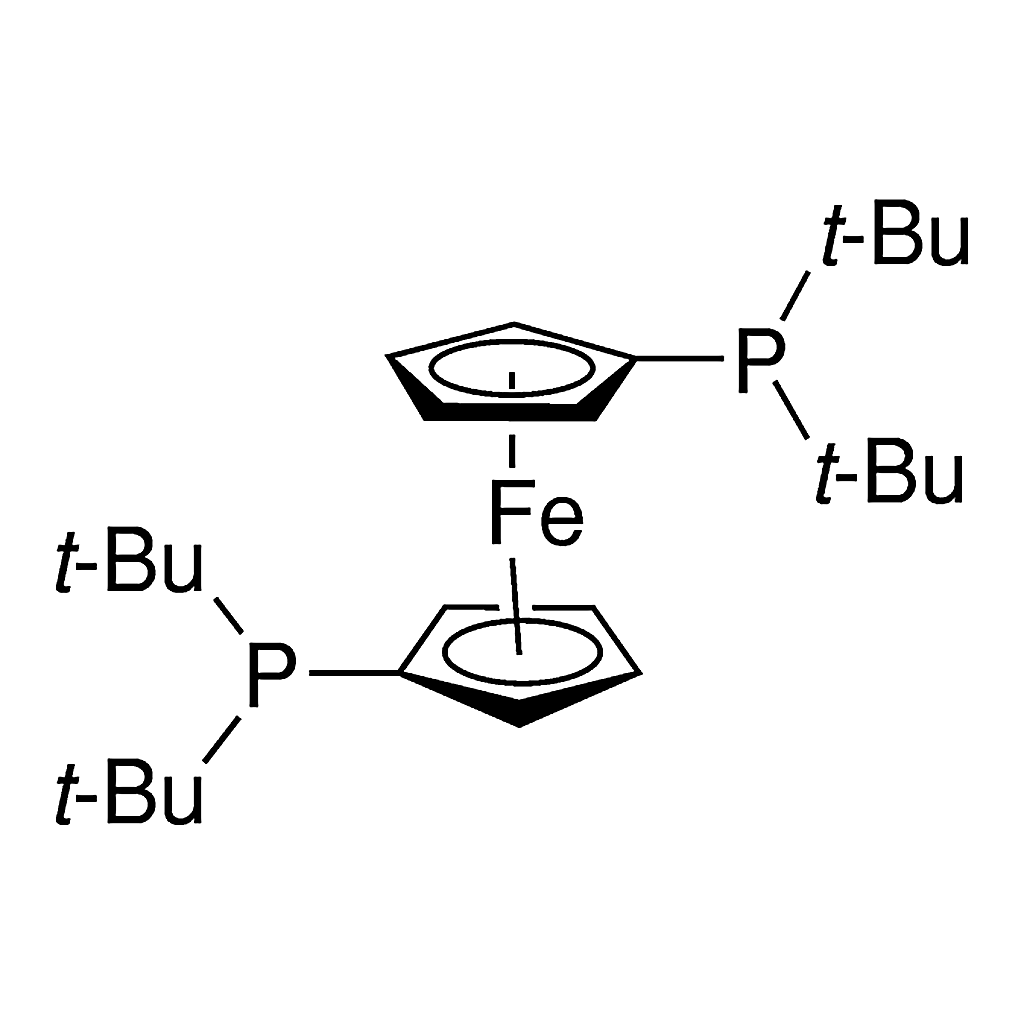 RHAWN 1,1'-Bis(di-tert-butylphosphino)ferrocene