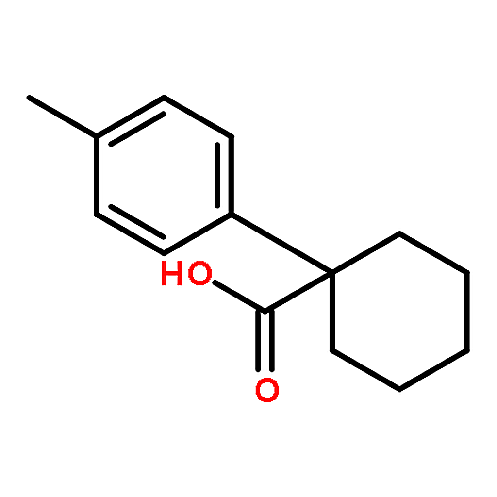 RHAWN 1-(<i>p</i>-Tolyl)-1-cyclohexanecarboxylic Acid