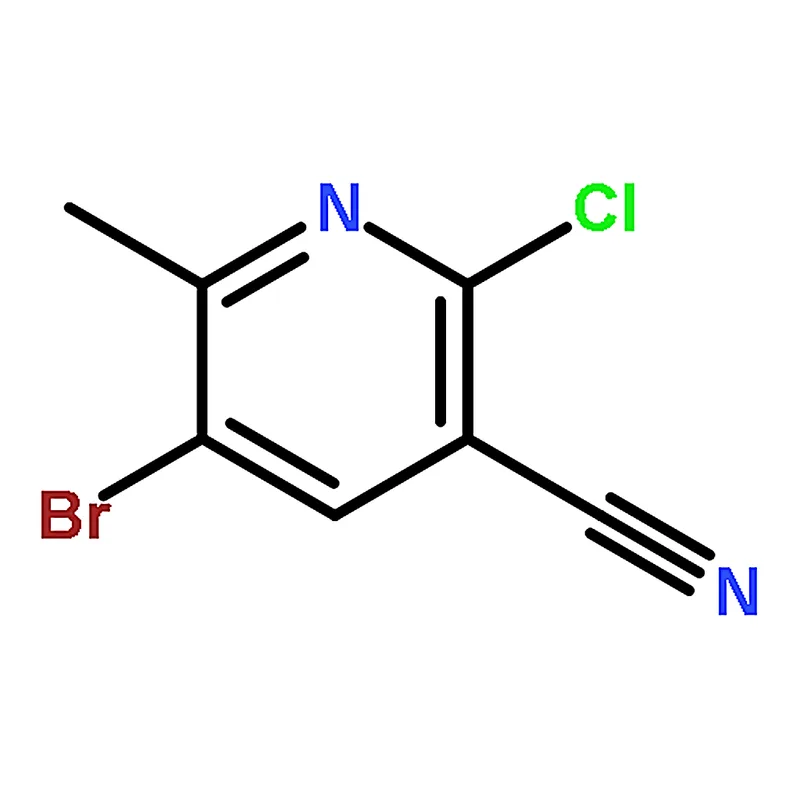 RHAWN 5-Bromo-2-chloro-6-methylnicotinonitrile