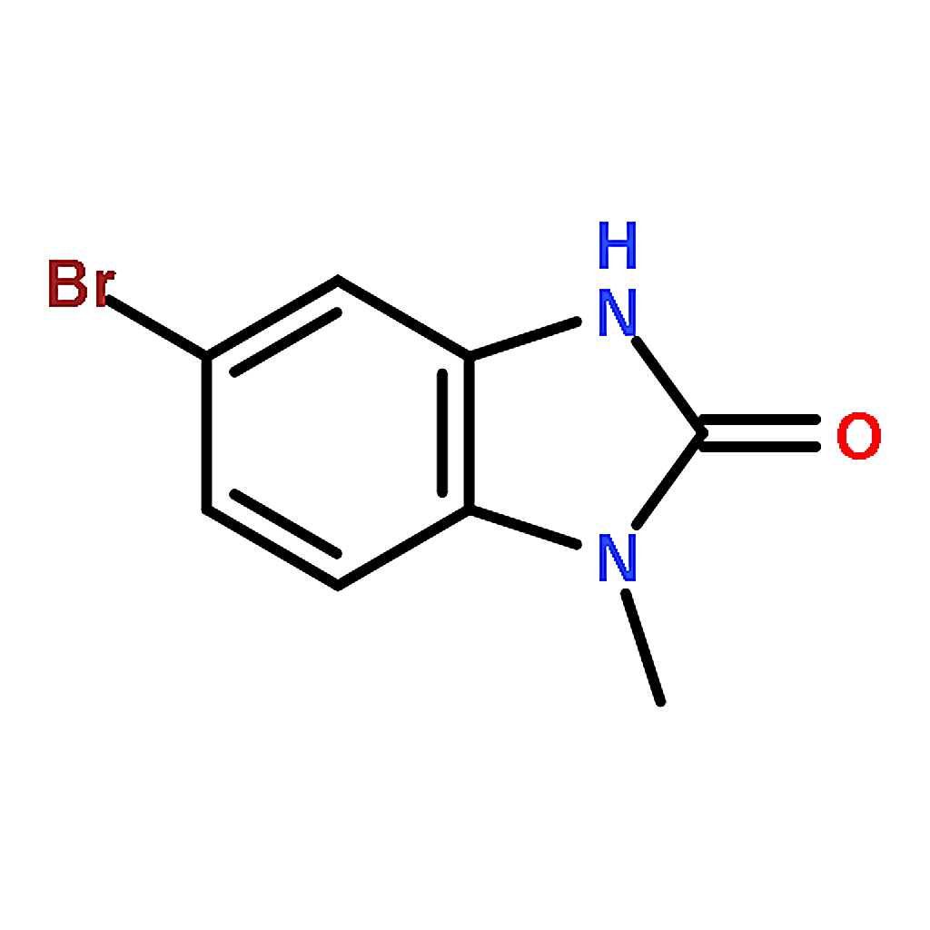 RHAWN 5-Bromo-1-methyl-1,3-dihydro-2H-benzo[d]imidazol-2-one