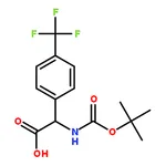 RHAWN N-Boc-2-(4-trifluoromethylphenyl)-DL-glycine