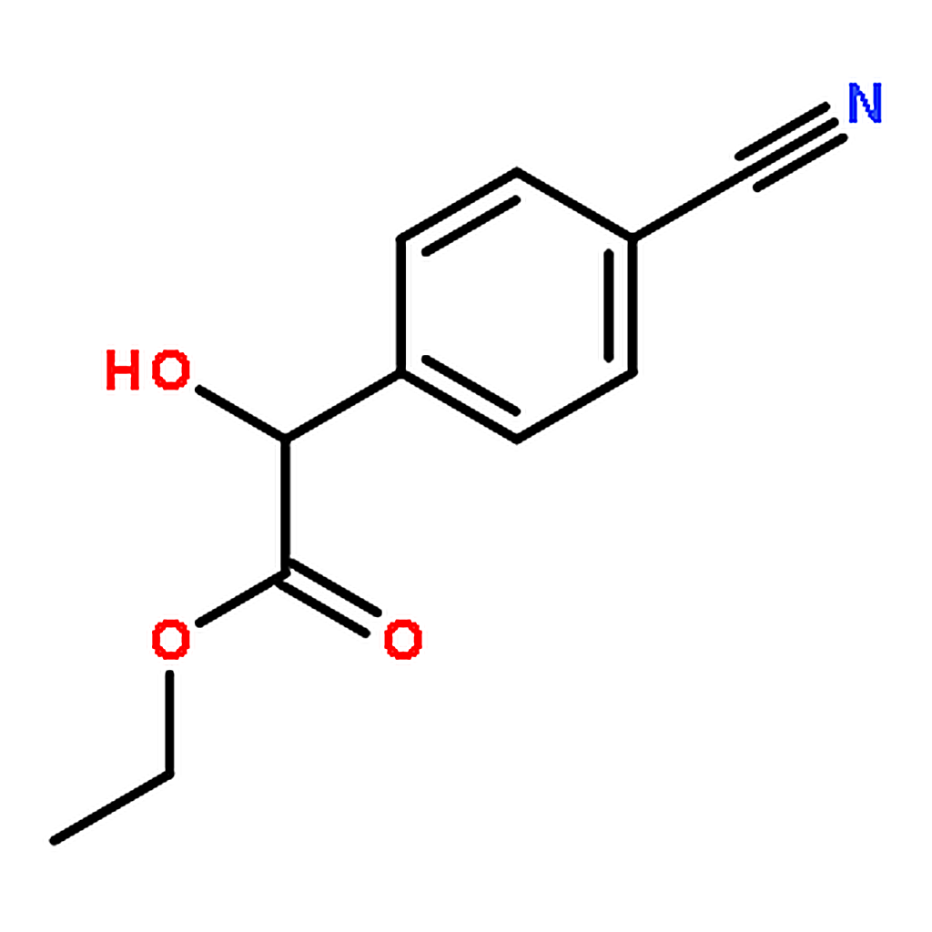 RHAWN Ethyl 2-(4-cyanophenyl)-2-hydroxyacetate