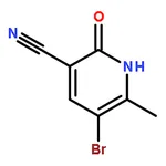 RHAWN 5-Bromo-6-methyl-2-oxo-1,2-dihydropyridine-3-carbonitrile