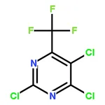 RHAWN 2,4,5-Trichloro-6-(trifluoromethyl)pyrimidine