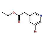 RHAWN Ethyl 2-(5-bromopyridin-3-yl)acetate