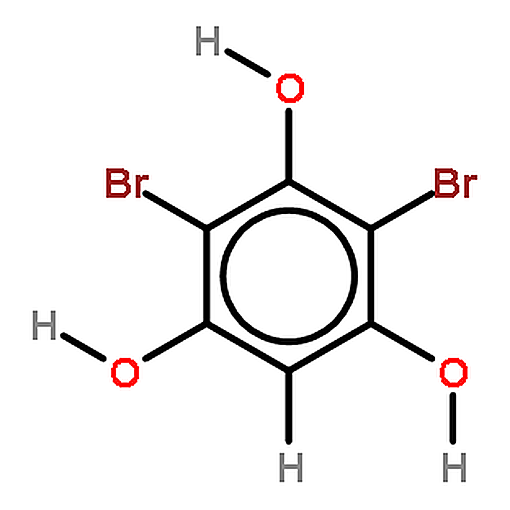 RHAWN 2,4-Dibromobenzene-1,3,5-triol