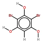 RHAWN 2,4-Dibromobenzene-1,3,5-triol