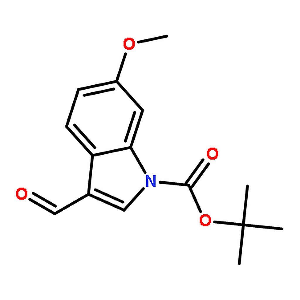 RHAWN 1-Boc-3-Formyl-6-methoxyindole
