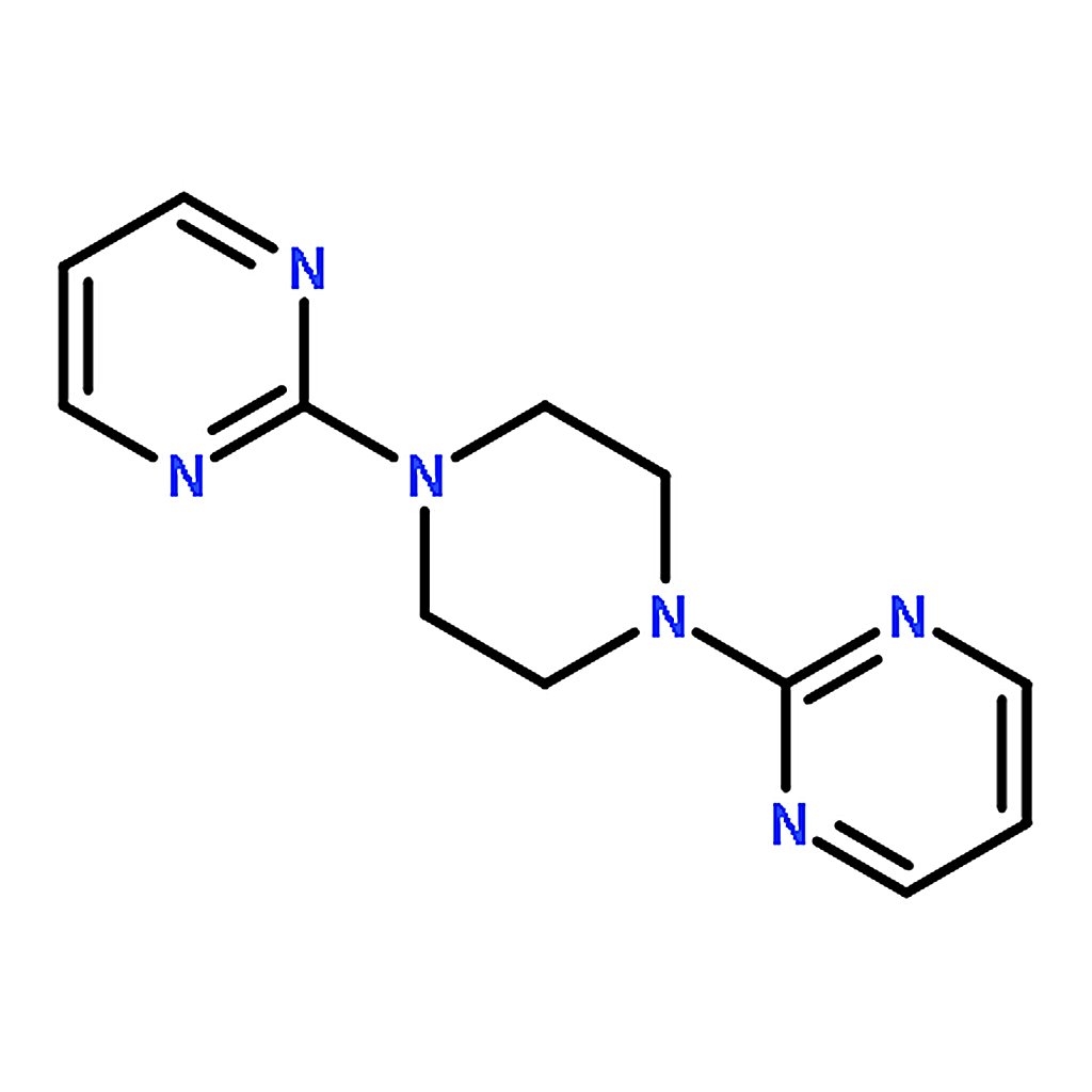 RHAWN 2-[4-(Pyrimidin-2-yl)piperazin-1-yl]pyrimidine