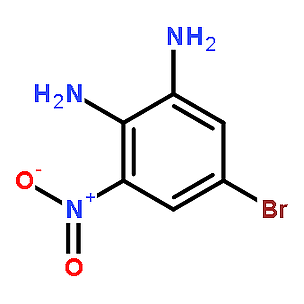 RHAWN 5-Bromo-3-nitrobenzene-1,2-diamine