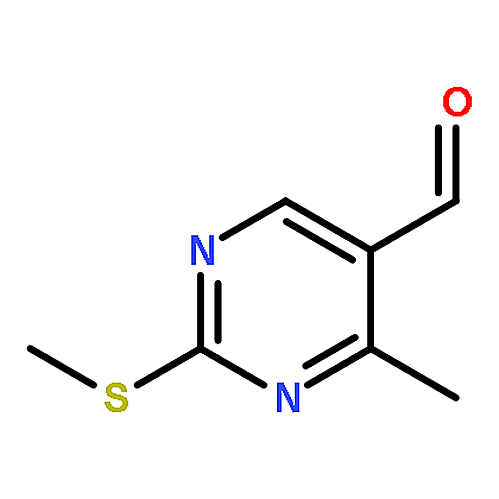 RHAWN 4-Methyl-2-(methylthio)pyrimidine-5-carbaldehyde