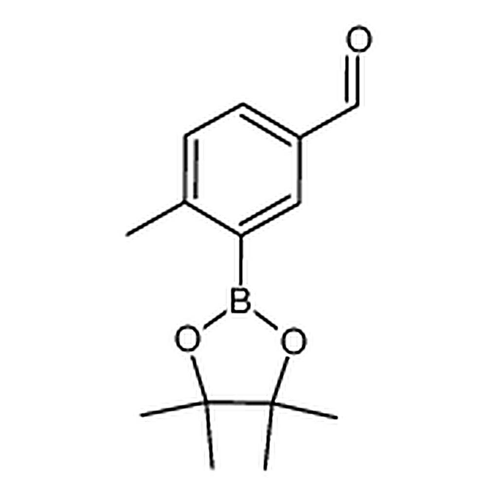 RHAWN 4-Methyl-3-(4，4，5，5-tetramethyl-1，3，2-dioxaborolan-2-yl)benzaldehyde