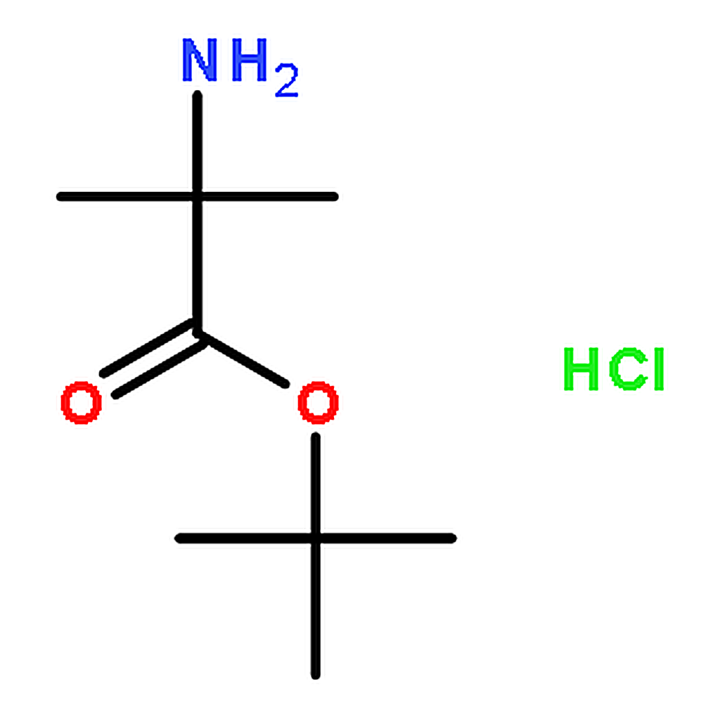 RHAWN tert-Butyl 2-amino-2-methylpropanoate hydrochloride