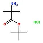 RHAWN tert-Butyl 2-amino-2-methylpropanoate hydrochloride