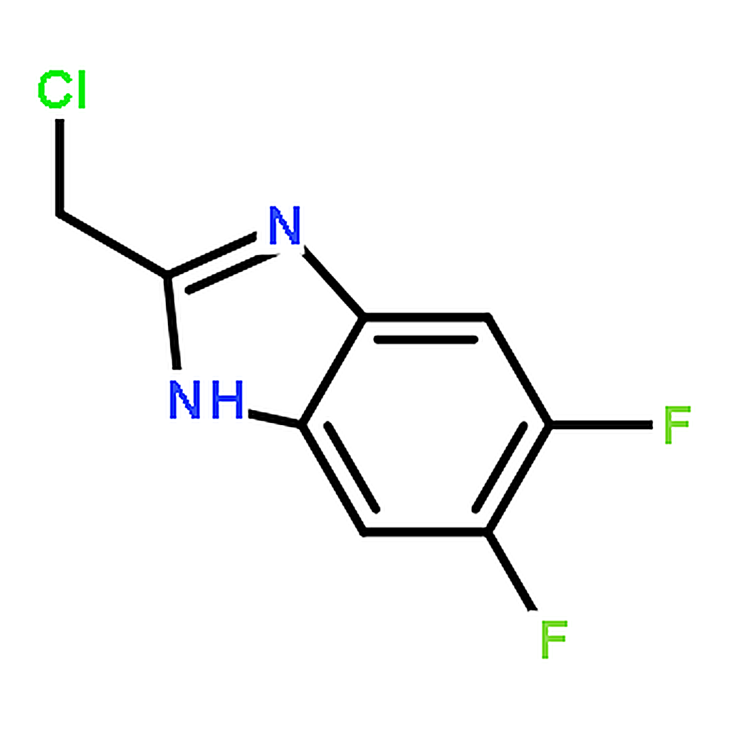 RHAWN 2-(Chloromethyl)-5,6-difluoro-1H-benzo[d]imidazole