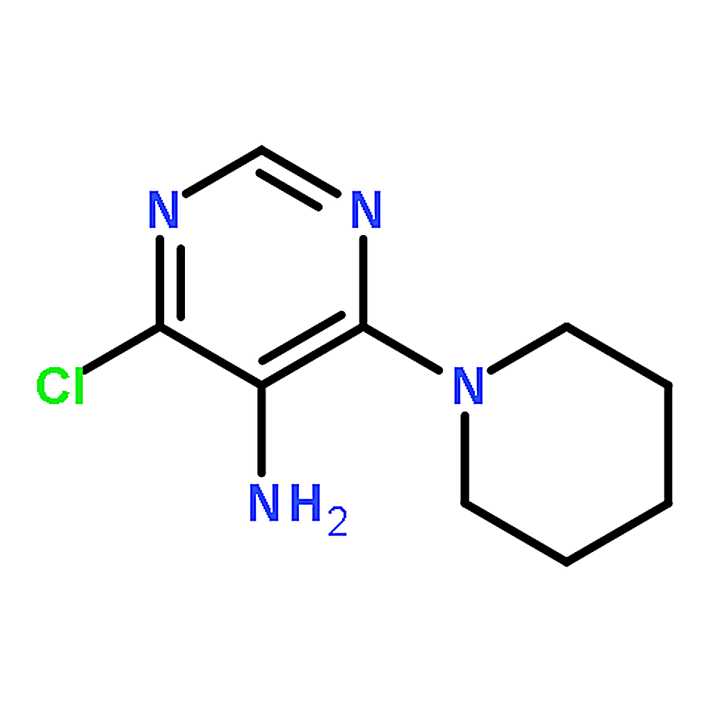 RHAWN 4-Chloro-6-(piperidin-1-yl)pyrimidin-5-amine