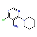 RHAWN 4-Chloro-6-(piperidin-1-yl)pyrimidin-5-amine