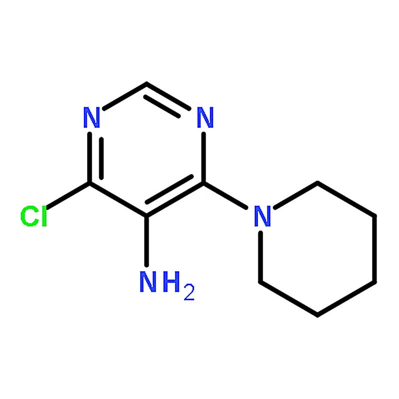RHAWN 4-Chloro-6-(piperidin-1-yl)pyrimidin-5-amine