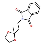 RHAWN 2-(2-(2-Methyl-1,3-dioxolan-2-yl)ethyl)isoindoline-1,3-dione
