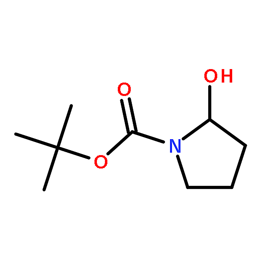 RHAWN tert-Butyl 2-hydroxypyrrolidine-1-carboxylate