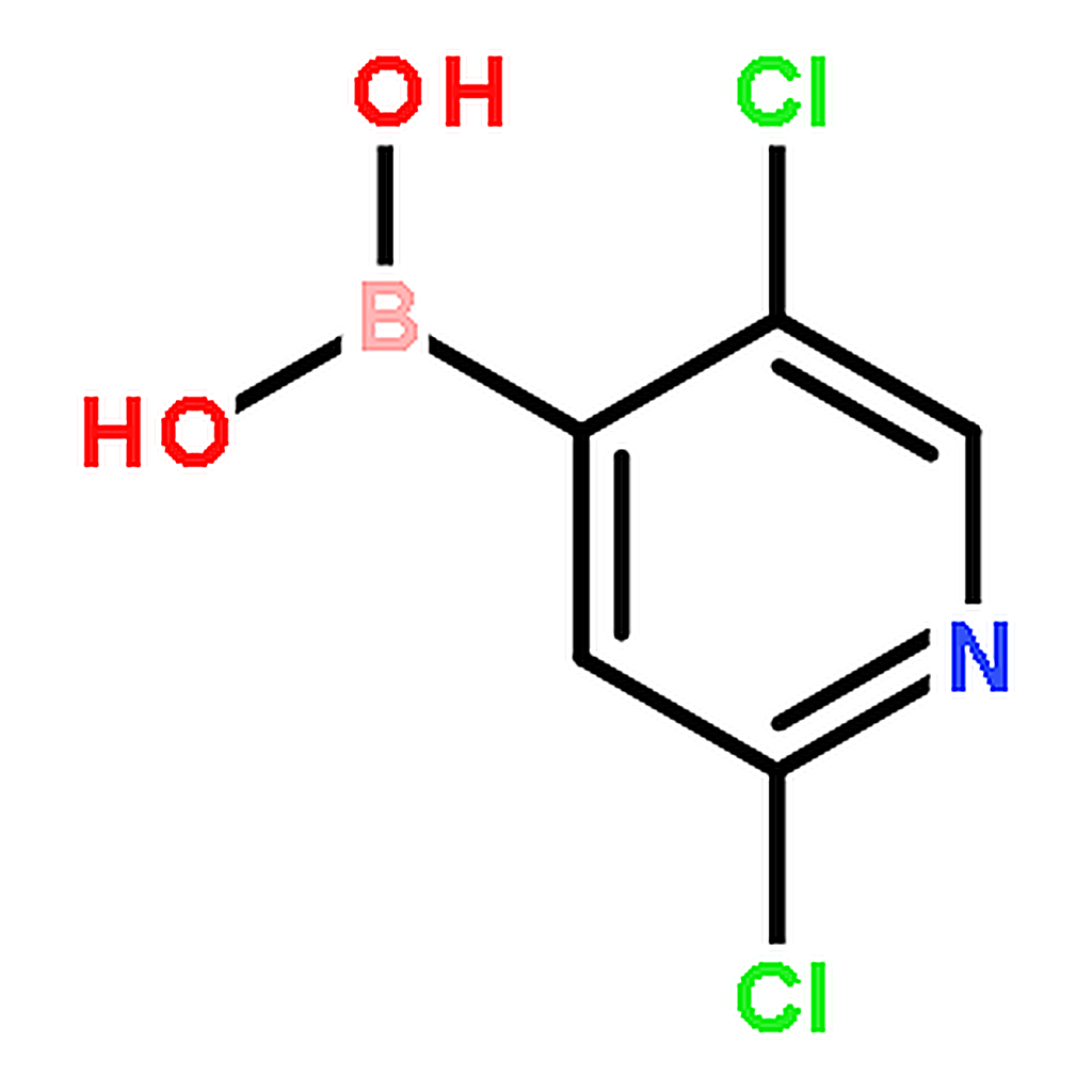RHAWN 2,5-Dichloropyridine-4-boronic acid