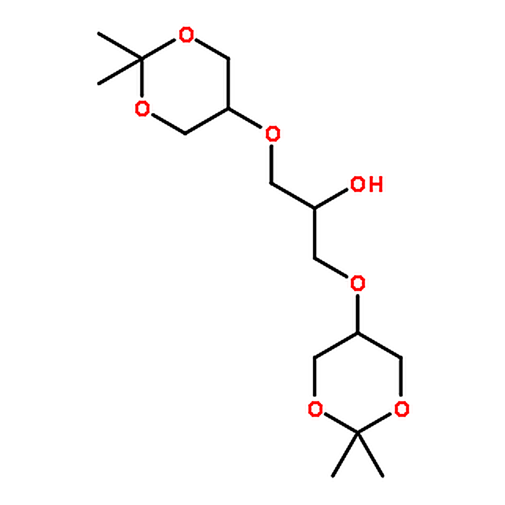 RHAWN 1,3-Bis[(2,2-dimethyl-1,3-dioxan-5-yl)oxy]-2-propanol