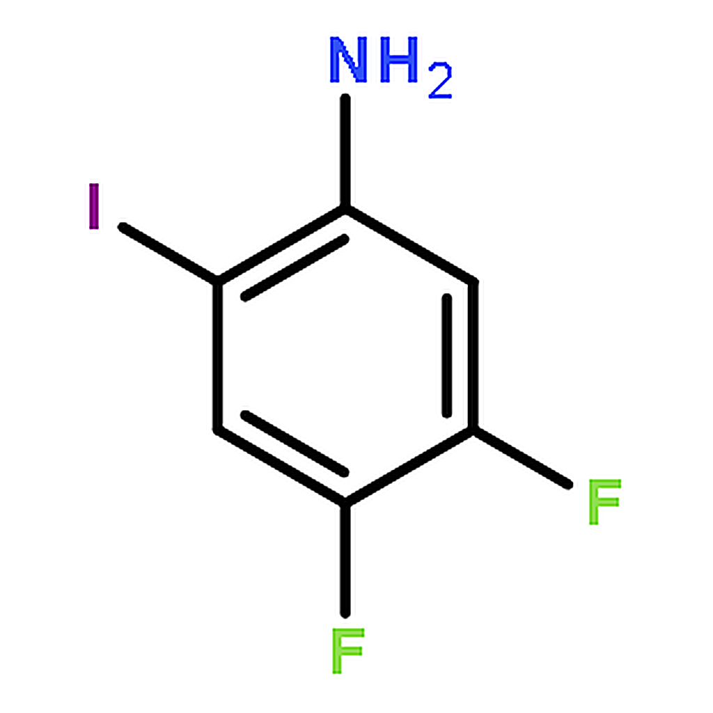 RHAWN 4,5-Difluoro-2-iodoaniline