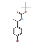 RHAWN (S)-tert-Butyl (1-(4-bromophenyl)ethyl)carbamate