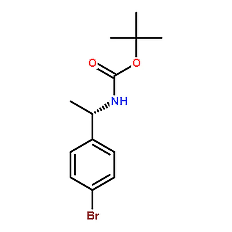 RHAWN (S)-tert-Butyl (1-(4-bromophenyl)ethyl)carbamate