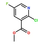 RHAWN Methyl 2-chloro-5-fluoronicotinate