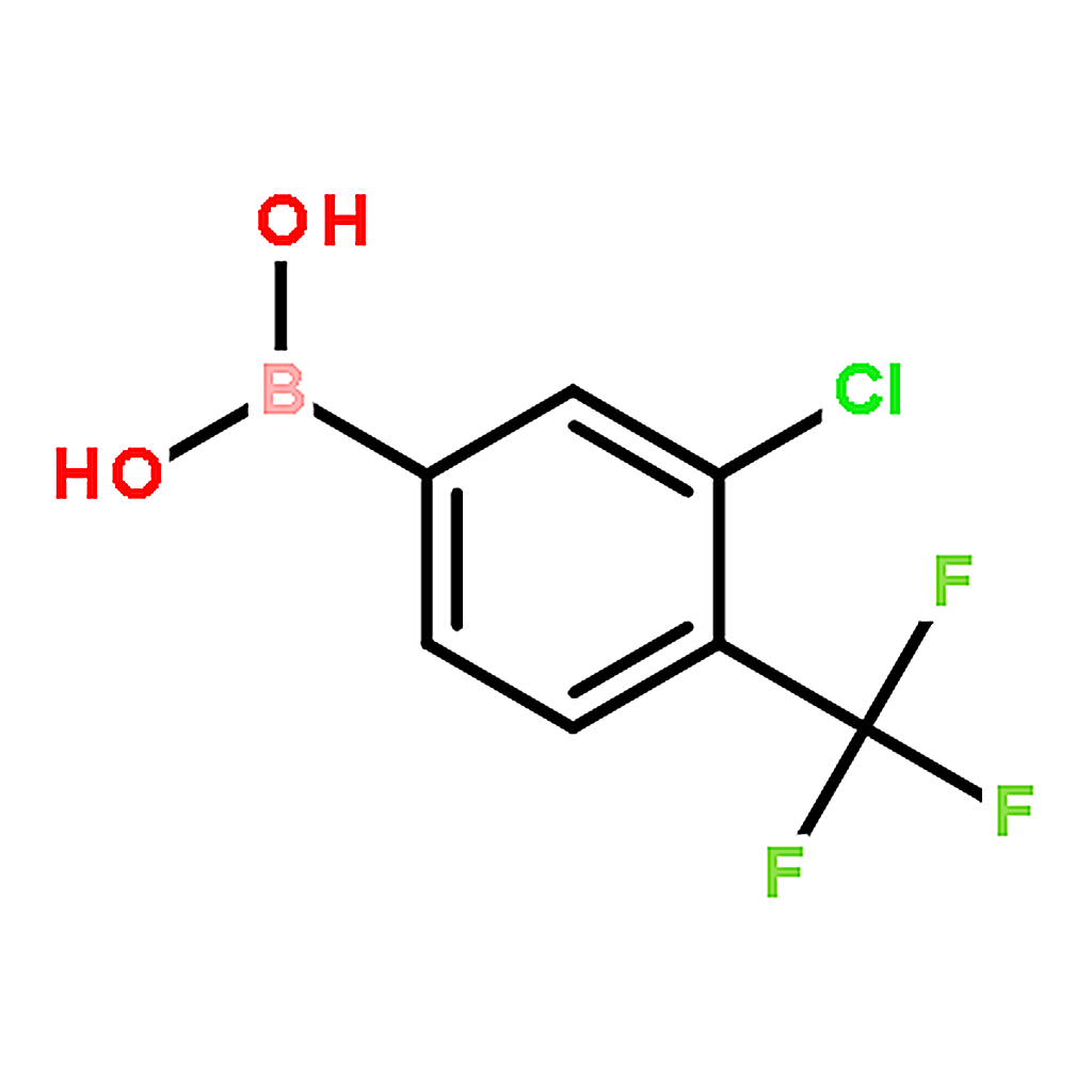 RHAWN 3-Chloro-4-(trifluoromethyl)phenylboronic acid