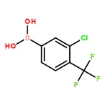 RHAWN 3-Chloro-4-(trifluoromethyl)phenylboronic acid