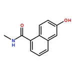 RHAWN 6-Hydroxy-N-Methyl-1-Naphthamide