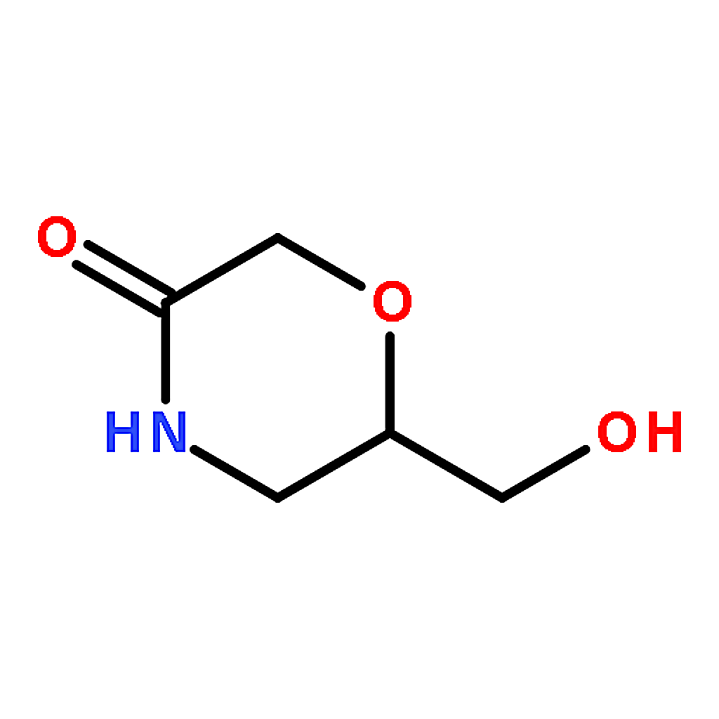 RHAWN (S)-6-(Hydroxymethyl)morpholin-3-one