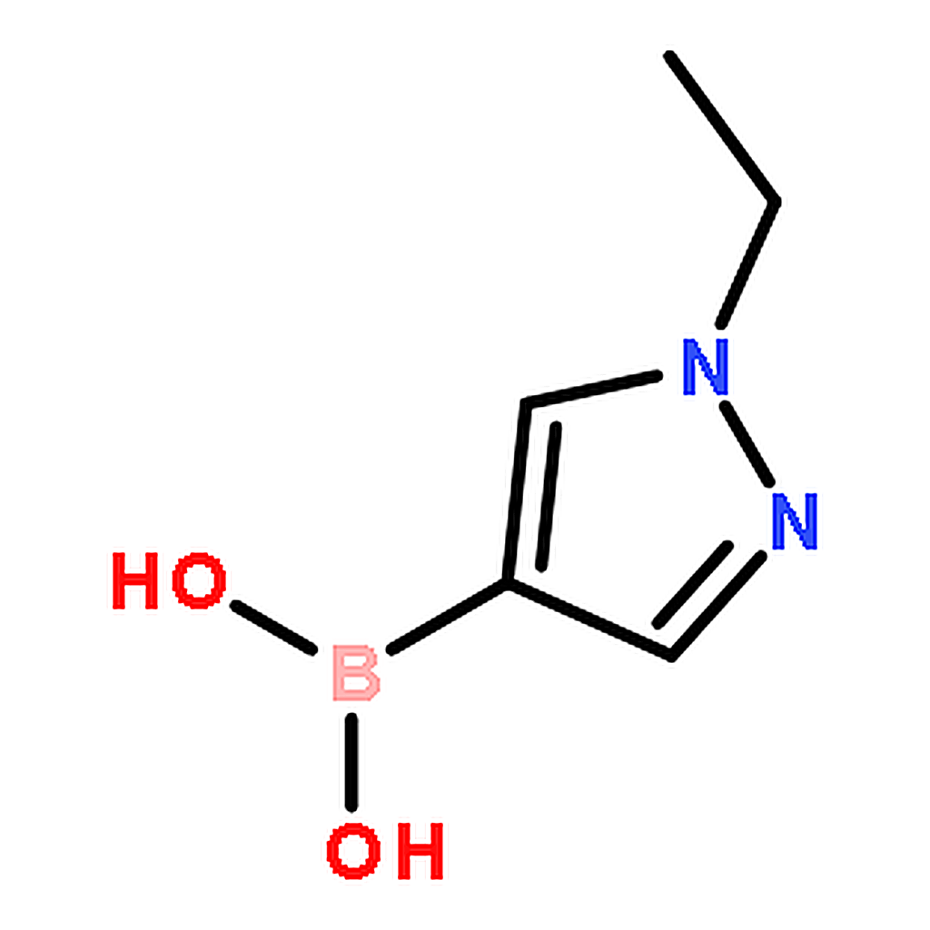 RHAWN (1-Ethyl-1H-pyrazol-4-yl)boronic acid