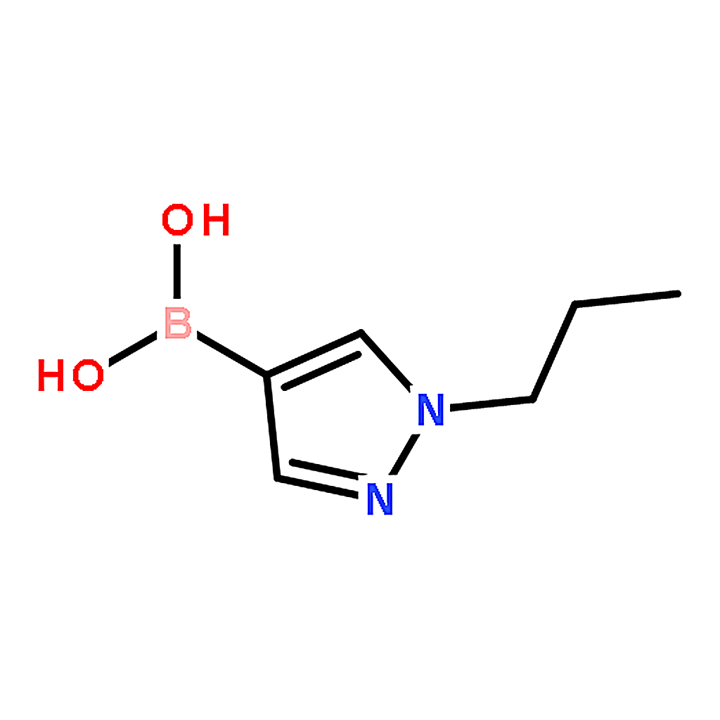RHAWN (1-Propyl-1H-pyrazol-4-yl)boronic acid