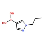 RHAWN (1-Propyl-1H-pyrazol-4-yl)boronic acid