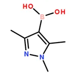 RHAWN (1,3,5-Trimethyl-1H-pyrazol-4-yl)boronic acid
