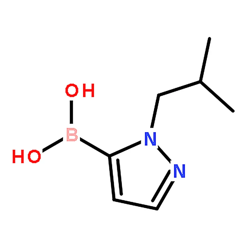 RHAWN (1-Isobutyl-1H-pyrazol-5-yl)boronic acid