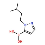 RHAWN (1-Isopentyl-1H-pyrazol-5-yl)boronic acid