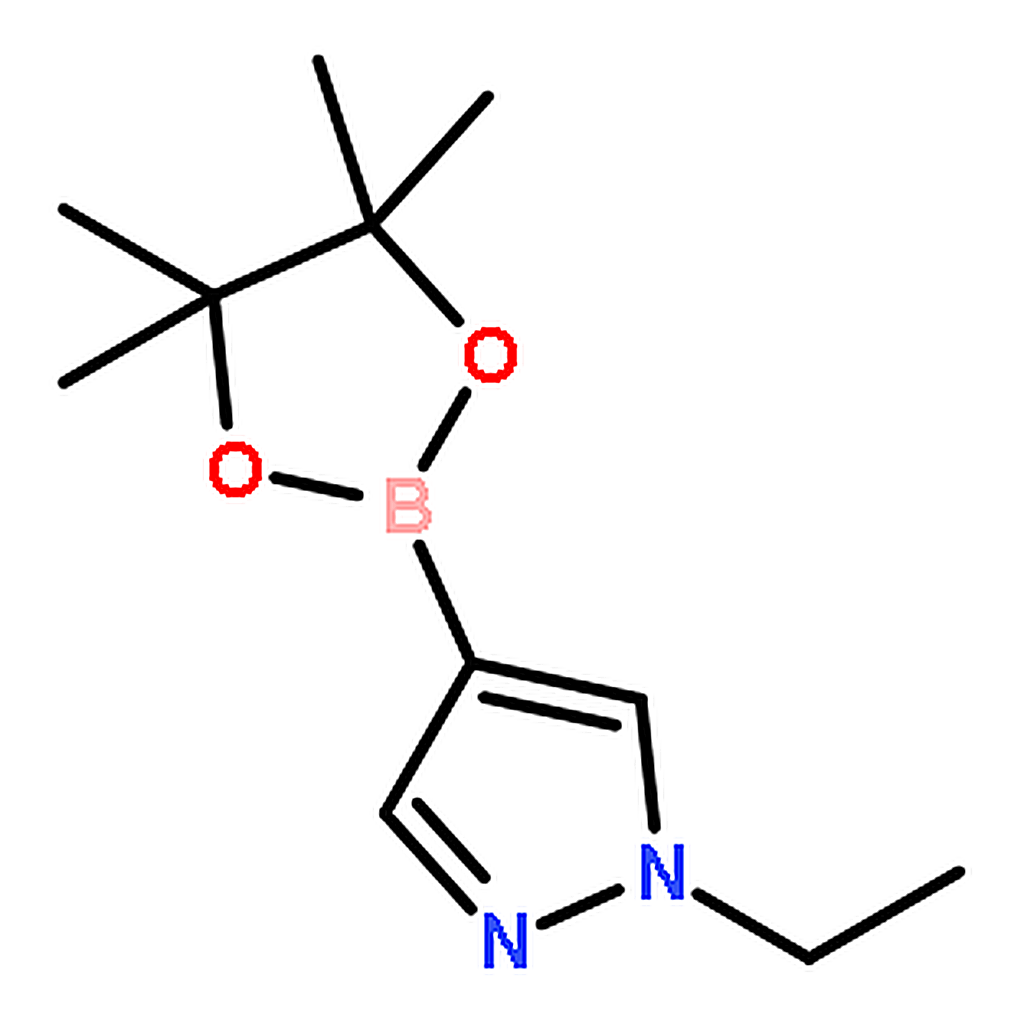 RHAWN 1-Ethyl-4-(4，4，5，5-tetramethyl-1，3，2-dioxaborolan-2-yl)-1H-pyrazole