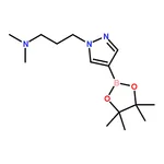 RHAWN N,N-Dimethyl-4-(4,4,5,5-tetramethyl-1,3,2-dioxaborolan-2-yl)-1H-pyrazole-1-propanamine