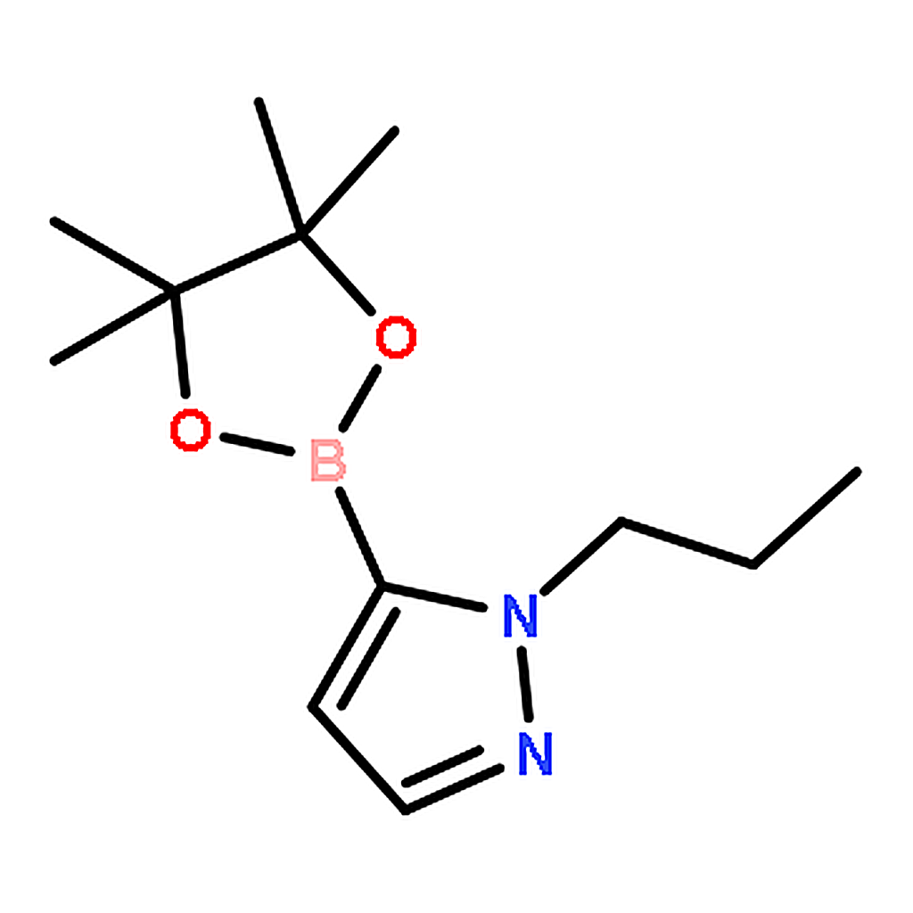 RHAWN 1-Propyl-5-(4,4,5,5-tetramethyl-1,3,2-dioxaborolan-2-yl)-1H-pyrazole