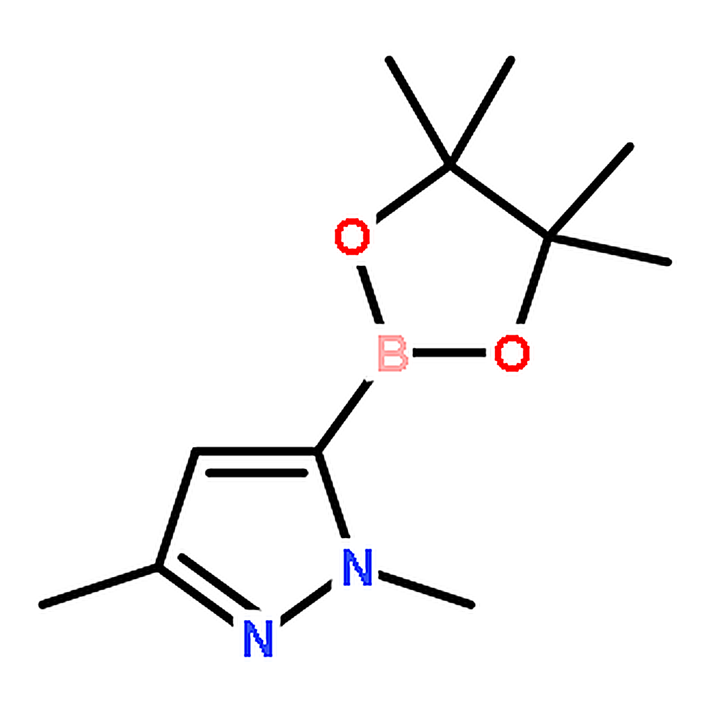 RHAWN 1,3-Dimethyl-5-(4,4,5,5-tetramethyl-1,3,2-dioxaborolan-2-yl)-1H-pyrazole
