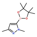 RHAWN 1,3-Dimethyl-5-(4,4,5,5-tetramethyl-1,3,2-dioxaborolan-2-yl)-1H-pyrazole